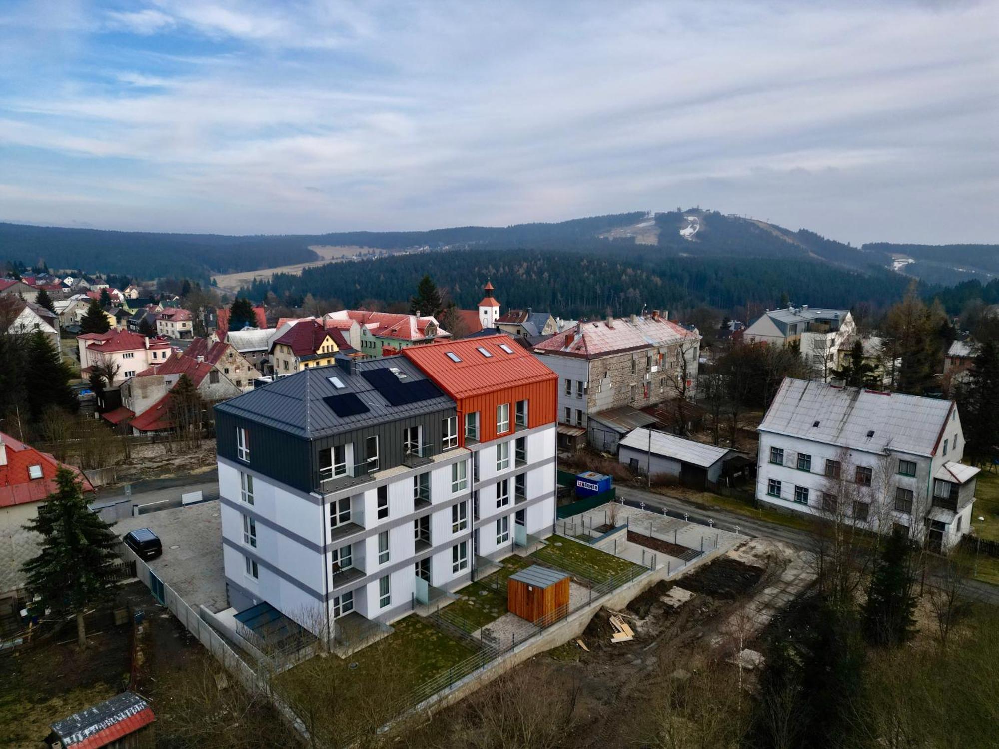 Dum 17 Bylin - Kozlik, Kontryhel By Mountain Ways Appartement Abertamy Buitenkant foto